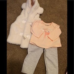 Emily & Oliver 3 piece outfit.